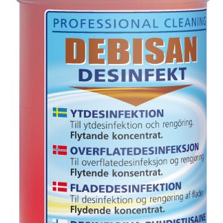 debisan desinficering