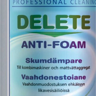 delete anti-foam skumdämpare