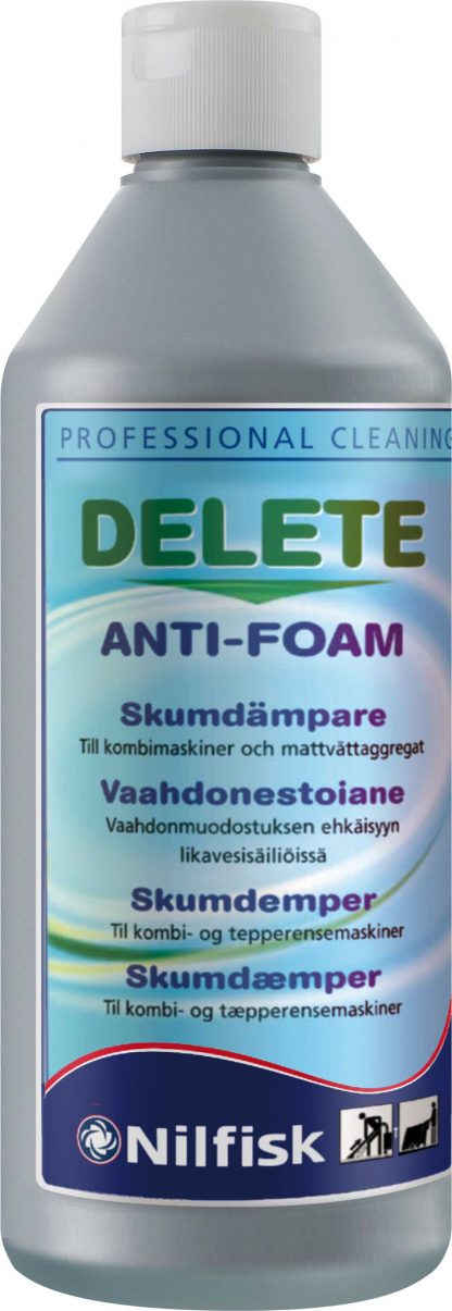 delete anti-foam skumdämpare