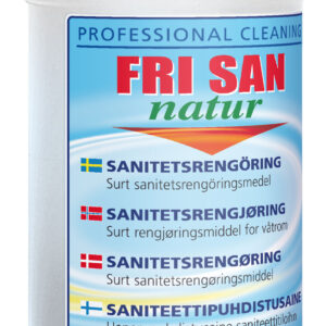 Fri San Natur 1 liter tvättmedel