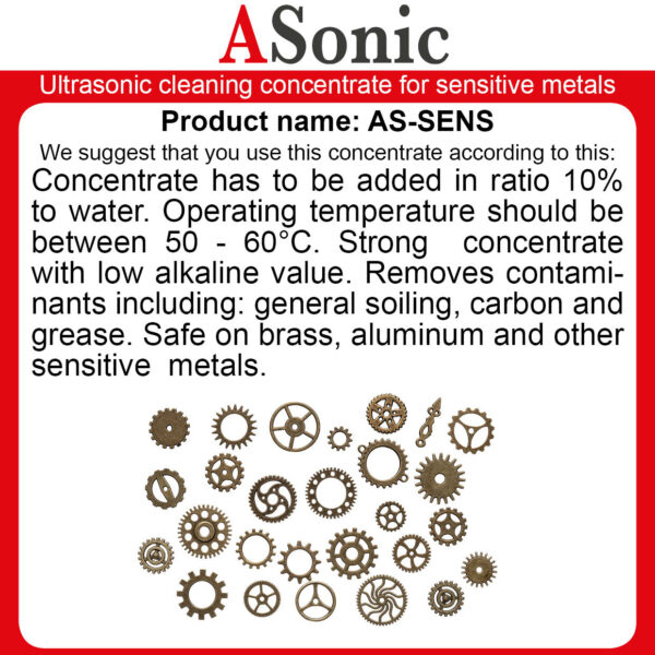 AS-SENS cleaning concentrates