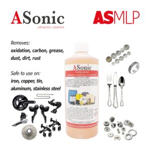 AS-MLP ultrasonic cleaner