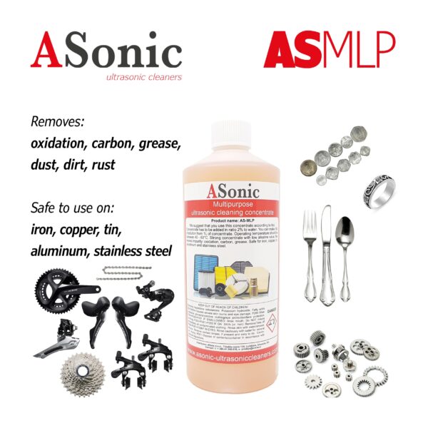 AS-MLP ultrasonic cleaner