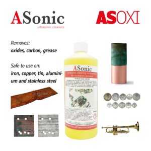 AS-OXI cleaning concentrates