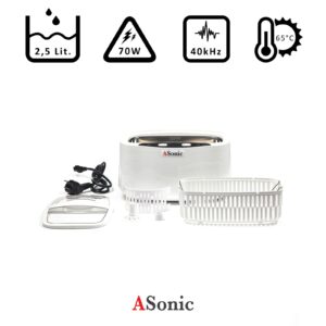 HOME-2500 ultrasonic cleaner
