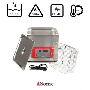 PRO-150 ultrasonic cleaner