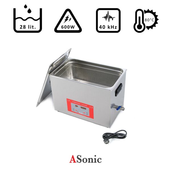 PRO-300 ultrasonic cleaner