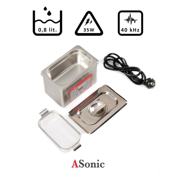 PRO-08 ultrasonic cleaner