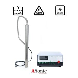 PRO ROD ultrasonic cleaner